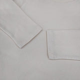 HAND ROOM バルキー タートルネックカットソー 定価18700円 8223-1201 長袖Ｔシャツ カットソー ロンＴ ベージュ レディース ハンドルーム【中古】6-0809M∞