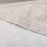 fog linen work リネン ギャザー ロングスカート ライトベージュ レディース フォグリネンワーク【中古】6-0717M♪