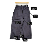 ゴーシュ 100/1 タイプライターワイドパンツ サイズ2 定価25300円 G211-P021 コットン イージー パンツ ネイビー レディース ゴーシュ【中古】6-0717M♪