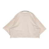 blurhms High Gauge Plating Cut-off Short Tee 定価11000円 カットオフ ショート丈 Ｔシャツ カットソー ペールピンク レディース ブラームス【中古】6-0531S♪