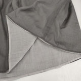 ANTIPAST Cotton Lawn Skirt コットンローンスカート 蜂モチーフ付 ロングスカート グレー レディース アンティパスト【中古】6-0809M∞