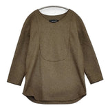 ISABEL MARANT ウールカシミヤ サイズ1 ベイクルーズ ブラウス シャツ カーキ レディース イザベルマラン【中古】6-0916T♪