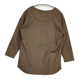 ISABEL MARANT ウールカシミヤ サイズ1 ベイクルーズ ブラウス シャツ カーキ レディース イザベルマラン【中古】6-0916T♪