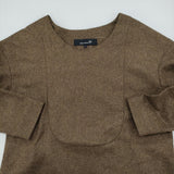 ISABEL MARANT ウールカシミヤ サイズ1 ベイクルーズ ブラウス シャツ カーキ レディース イザベルマラン【中古】6-0916T♪