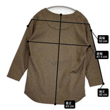 ISABEL MARANT ウールカシミヤ サイズ1 ベイクルーズ ブラウス シャツ カーキ レディース イザベルマラン【中古】6-0916T♪