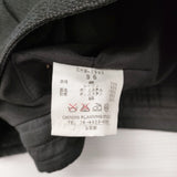 SI-HIRAI リネンレーヨン CHW-1532 サイズ36 ショートパンツ ハーフパンツ ショーツ ブラック レディース スーヒライ【中古】6-0717S♪