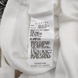 THE NORTH FACE PURPLE LABEL COOLMAX H/S 大河原健太 クールマックス フロッキープリント 半袖Ｔシャツ カットソー ホワイト レディース ザノースフェイスパープルレーベル【中古】6-0531S♪