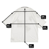 THE NORTH FACE PURPLE LABEL COOLMAX H/S 大河原健太 クールマックス フロッキープリント 半袖Ｔシャツ カットソー ホワイト レディース ザノースフェイスパープルレーベル【中古】6-0531S♪