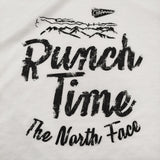 THE NORTH FACE ショートスリーブフリーランティー S/S Free Run Tee NT61978 サイズS 半袖Ｔシャツ カットソー ホワイト ユニセックス ザノースフェイス【中古】6-0607S♪