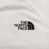 THE NORTH FACE ショートスリーブフリーランティー S/S Free Run Tee NT61978 サイズS 半袖Ｔシャツ カットソー ホワイト ユニセックス ザノースフェイス【中古】6-0607S♪