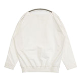 DANSKIN my favorite FLIP AROUND CREW DMF322300 トップス ブラウス シャツ ホワイト レディース ダンスキン【中古】6-0809M∞