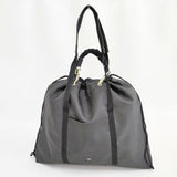 zattu PATA-LQ 2WAY トートバッグ ショルダーバッグ チャコールグレー レディース ザッツ【中古】6-0827G∞