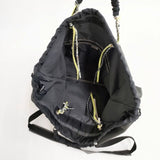 zattu PATA-LQ 2WAY トートバッグ ショルダーバッグ チャコールグレー レディース ザッツ【中古】6-0827G∞