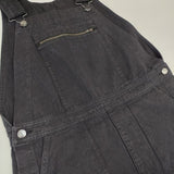 MHL. FADED COTTON TWILL 595-2240500 オーバーオール 22AW ネイビー系 レディース エムエイチエル【中古】6-0823G∞