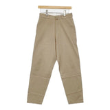 YAECA チノワイドテーパード 定価23100円 62611 サイズ28 チノパンツ ベージュ KHAKI レディース ヤエカ【中古】6-0823G∞