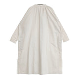 holk Smock Dress コットンフロントボタンワンピース HK22FF-016 サイズ0 ワンピース オフ白 レディース ホーク【中古】6-0618G◎