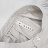 holk Smock Dress コットンフロントボタンワンピース HK22FF-016 サイズ0 ワンピース オフ白 レディース ホーク【中古】6-0618G◎