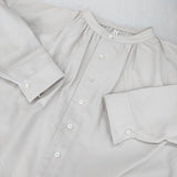 holk Smock Dress コットンフロントボタンワンピース HK22FF-016 サイズ0 ワンピース オフ白 レディース ホーク【中古】6-0618G◎