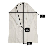 holk Smock Dress コットンフロントボタンワンピース HK22FF-016 サイズ0 ワンピース オフ白 レディース ホーク【中古】6-0618G◎