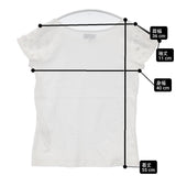 agnes b. フラワースリーブ ボートネック コットン サイズ2 半袖Ｔシャツ カットソー ホワイト レディース アニエスベー【中古】6-0609S△