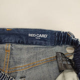 RED CARD Manoa 98W488HP サイズ25 イージー デニムパンツ ブルー レディース レッドカード【中古】6-0823G∞