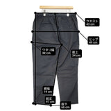 earth_eco_loco 大きいサイズ 4L ストレッチ パンツ ブラック レディース アースエコロコ【中古】6-0823G∞