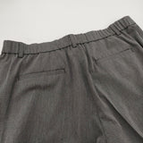 23区 撥水加工/洗える ドライ2WAYストレッチ テーパードパンツ サイズ50 定価19910円 パンツ 25AW グレー レディース ニジュウサンク【中古】6-0519G♪