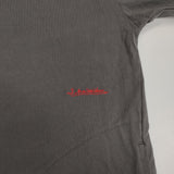 快晴堂 Girl's 首まわりしっかり五分袖Tシャツ 定価9350円 ワイドシルエット ポケット付き 半袖Ｔシャツ カットソー グレー レディース 快晴堂【中古】6-0526S♪