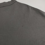 快晴堂 Girl's 首まわりしっかり五分袖Tシャツ 定価9350円 ワイドシルエット ポケット付き 半袖Ｔシャツ カットソー グレー レディース 快晴堂【中古】6-0526S♪