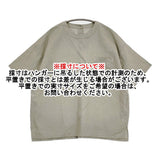 evam eva water linen half sleeve pullover 定価34100円 E261T112 半袖Ｔシャツ カットソー green haze ライトグレー メンズ エヴァムエヴァ【中古】6-0526S♪
