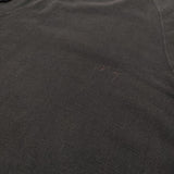 ANCELLM SLEEVELESS AGING T-SHIRT 定価22000円 ANC-CT86 スウェット ノースリーブ Ｔシャツ カットソー 24SS ブラック メンズ アンセルム【中古】6-0630S♪