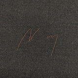ANCELLM SLEEVELESS AGING T-SHIRT 定価22000円 ANC-CT86 スウェット ノースリーブ Ｔシャツ カットソー 24SS ブラック メンズ アンセルム【中古】6-0630S♪
