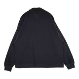 Hanes パキスタン製 コットン XL ポロシャツ ブラック メンズ ヘインズ【中古】6-0816M∞