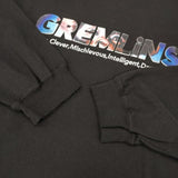 DAIRIKU GREMLiNS L-S TEE グレムリン 長袖Ｔシャツ カットソー ロンＴ 24SS ブラック メンズ ダイリク【中古】6-0829M∞