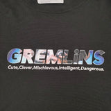 DAIRIKU GREMLiNS L-S TEE グレムリン 長袖Ｔシャツ カットソー ロンＴ 24SS ブラック メンズ ダイリク【中古】6-0829M∞