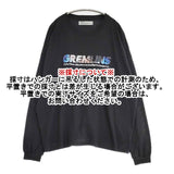 DAIRIKU GREMLiNS L-S TEE グレムリン 長袖Ｔシャツ カットソー ロンＴ 24SS ブラック メンズ ダイリク【中古】6-0829M∞