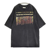 Nine Inch Nails the downward dpiral バンドTシャツ WINTERLAND製 サイズL 半袖Ｔシャツ カットソー ブラック メンズ ナインインチネイルズ【中古】6-0630S♪
