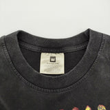 Nine Inch Nails the downward dpiral バンドTシャツ WINTERLAND製 サイズL 半袖Ｔシャツ カットソー ブラック メンズ ナインインチネイルズ【中古】6-0630S♪