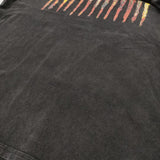Nine Inch Nails the downward dpiral バンドTシャツ WINTERLAND製 サイズL 半袖Ｔシャツ カットソー ブラック メンズ ナインインチネイルズ【中古】6-0630S♪