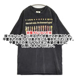 Nine Inch Nails the downward dpiral バンドTシャツ WINTERLAND製 サイズL 半袖Ｔシャツ カットソー ブラック メンズ ナインインチネイルズ【中古】6-0630S♪