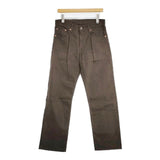 Levi's 502 W31 タック入り パンツ ダークブラウン メンズ リーバイス【中古】6-0816G∞