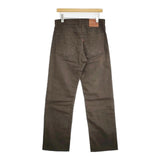Levi's 502 W31 タック入り パンツ ダークブラウン メンズ リーバイス【中古】6-0816G∞