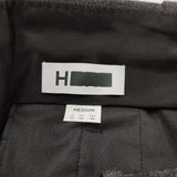 H BEAUTY&YOUTH ウール ファーム 1プリーツ ワイドパンツ 定価42900円 パンツ 25AW ダークグレー メンズ エイチビューティアンドユース【中古】6-0918T♪