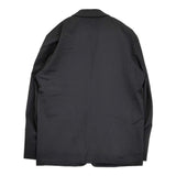UNITED ARROWS & SONS SONS GABA BOXY 2B JACKET サイズM 定価47300円 ウールギャバジン テーラードジャケット ブラック メンズ ユナイテッドアローズサンズ【中古】6-0918M♪