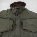 Barbour BEDALE JACKET サイズ36 ビデイル オイルド 4170846 ブルガリア製 ジャケット カーキ メンズ バブアー【中古】6-0918T♪