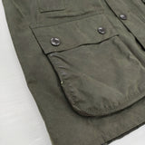 Barbour BEDALE JACKET サイズ36 ビデイル オイルド 4170846 ブルガリア製 ジャケット カーキ メンズ バブアー【中古】6-0918T♪