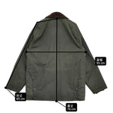 Barbour BEDALE JACKET サイズ36 ビデイル オイルド 4170846 ブルガリア製 ジャケット カーキ メンズ バブアー【中古】6-0918T♪