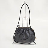 A.P.C. Ninon スモールドローストリングバッグ ショルダーバッグ ブラック レディース アーペーセー【中古】6-0827G∞