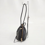 A.P.C. Ninon スモールドローストリングバッグ ショルダーバッグ ブラック レディース アーペーセー【中古】6-0827G∞