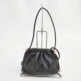 A.P.C. Ninon スモールドローストリングバッグ ショルダーバッグ ブラック レディース アーペーセー【中古】6-0827G∞